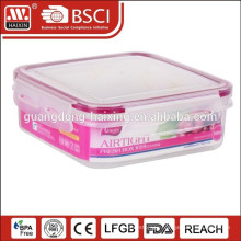 Microwavable Freshness Preservation Plastic Food Container